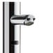 A Waterloo deck-mounted hands-free sensor faucet with a chrome finish and a straight spout.
