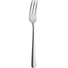 An Amefa stainless steel meat fork with a silver handle.