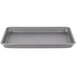 A rectangular gray Merrychef HardCoat sheet pan.