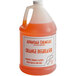 A white jug of Advantage Chemicals orange concentrated cleaner / degreaser.