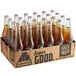 A box of 24 brown Jarritos Tamarind Soda bottles.