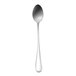 An Oneida New Rim iced tea spoon with a silver handle.