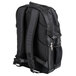 A black Mercer Culinary KnifePack Plus backpack with straps and a zipper.