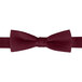 A burgundy Henry Segal adjustable bow tie.