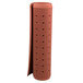A large red roll of Cactus Mat red grease-proof rubber floor mat with holes.