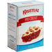 A box of Krusteaz Professional pie crust mix on a white background.