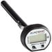 An AvaTemp digital pocket probe thermometer with a black and white screen.
