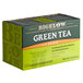 A box of Bigelow Green Tea with Peach Tea Bags.