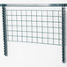 A Metroseal 3 wire grid shelf for a Metro SmartWall G3 system.
