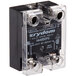 A black and clear Estella Caffe solid state relay with two ports.