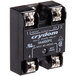 A black Estella Caffe solid state relay with silver screws.