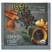 A package of Steep Cafe By Bigelow Organic Chai Black Tea pyramid sachets with cinnamon and spices.
