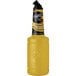 A bottle of Finest Call Premium Sweet and Sour Mix Concentrate with a yellow cap.