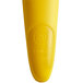 A yellow plastic Hamilton Beach ice cream scoop with a #20 on it.