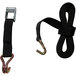 A black Magliner cam strap with hooks.