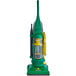 A green and grey Bissell ProCup bagless upright vacuum cleaner.