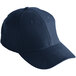 A navy blue Mercer Culinary baseball cap.