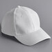 A white Mercer Culinary baseball cap.