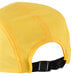 A yellow Headsweats 5-panel cap with a black strap.