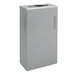 A grey rectangular Ex-Cell Kaiser paper receptacle with a black lid.
