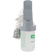 A white Unger spray bottle with a green and grey sprayer.