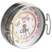 A CDN GTS800X Pro-Accurate 2" Dial Grill Thermometer with a red and white dial.