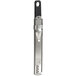 A silver and black metal CDN TCG400 Candy / Deep Fry Paddle Thermometer.