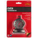 A red and black CDN DOT2 ProAccurate package for a 2" dial oven thermometer.