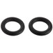 A pair of black rubber o-rings.