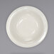 A white International Tableware Roma stoneware bowl.