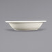 An International Tableware Valencia narrow rim oval serving bowl in white.