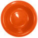 An International Tableware orange stoneware bowl.