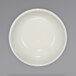 A white International Tableware stoneware bowl.