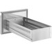 An Avantco stainless steel drawer for undercounter and worktop refrigerators.