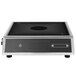 A black and silver Vollrath 4-series induction range with a digital display.