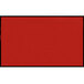 A red rectangular object with black border.