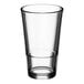 An Acopa Select clear glass with a white background.