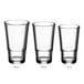 Acopa Select stackable cooler/mixing glasses on a white background.