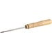An American Metalcraft ice pick with a wooden handle.
