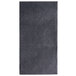 A rectangular black Hoffmaster FashnPoint tissue dinner napkin on a white background.