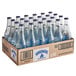 A cardboard box of Jarritos Mineragua glass bottles.