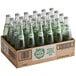 A white box of Sidral Mundet Green Apple soda bottles.