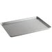 A Vollrath Wear-Ever full size aluminum bun sheet pan with a wire in rim.