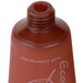 An Ecossential Naturals 0.5 oz. brown bottle with a white label.