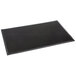 A black rectangular Choice anti-fatigue mat with a black border on top.
