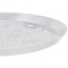 An American Metalcraft 13" aluminum pizza pan with nibs.