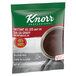 A package of Knorr Instant Au Jus Gravy Mix on a white background.