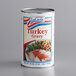 A case of 12 LeGout cans of turkey gravy. Each can has a label with a picture of turkey.