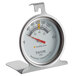 A Taylor 5986N dial proofing thermometer with a metal stand.