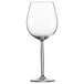 A Schott Zwiesel Diva clear wine glass with a long stem.